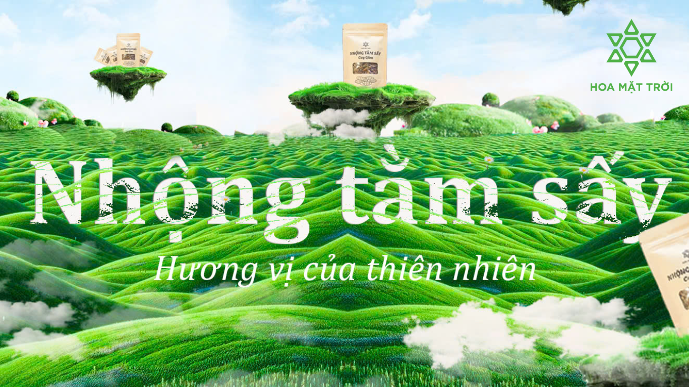 nhộng tằm